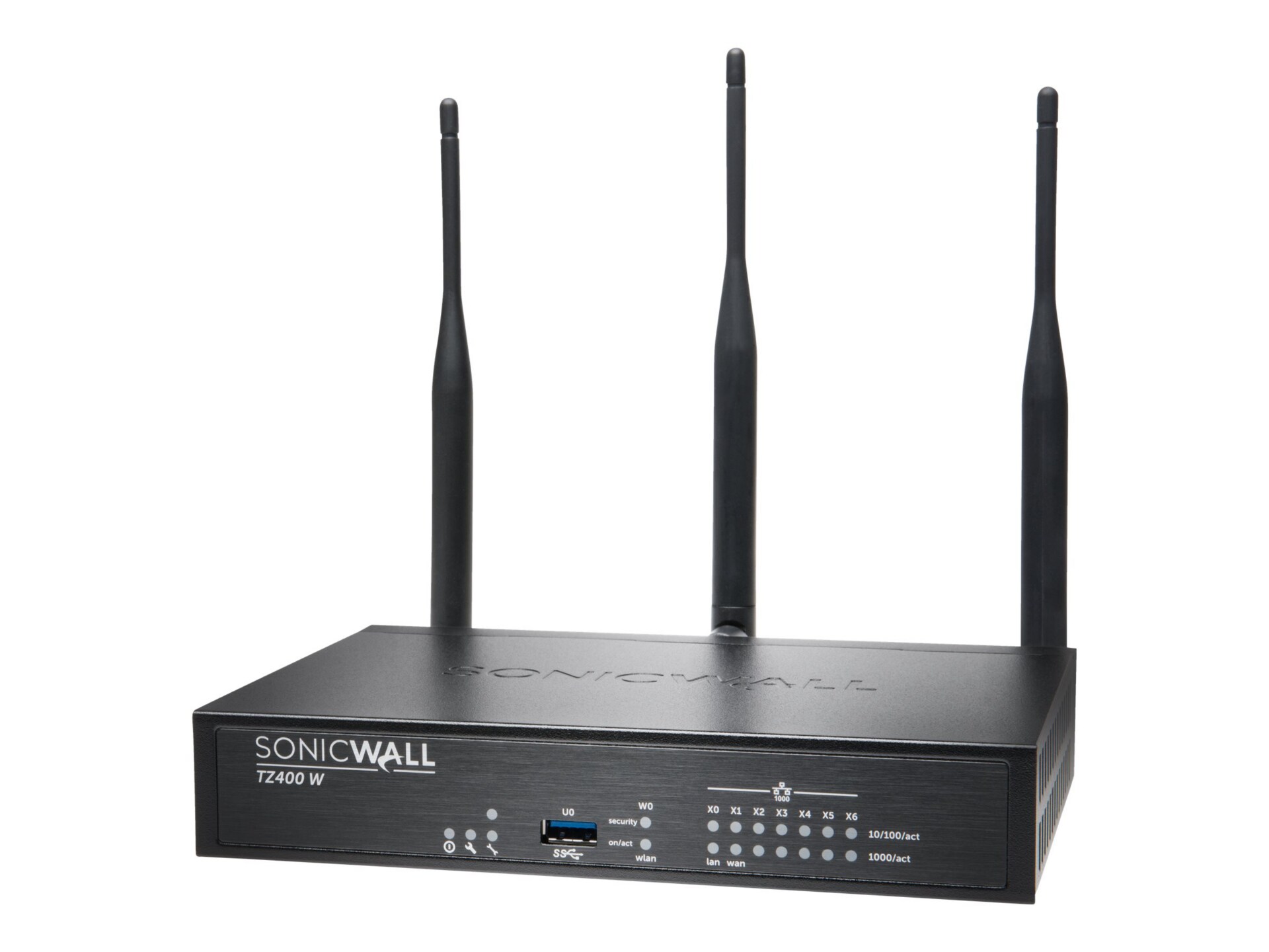 SonicWall TZ400W - security appliance - Wi-Fi 5