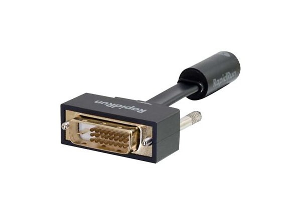 C2G RapidRun Optical DVI-D Transmitter Flying Lead - video adapter - 10.2 cm