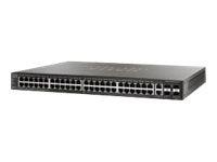 Cisco Small Business SF500-48 - switch - 48 ports - managed - rack-mountabl
