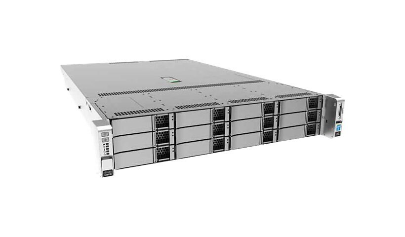 Cisco UCS SmartPlay Select C240 High Frequency 2 - rack-mountable - Xeon E5