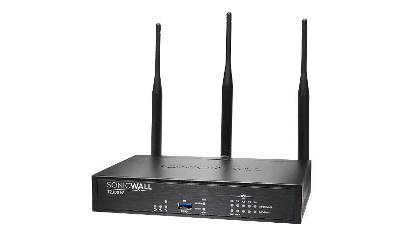SonicWall TZ300 Wireless-AC - security appliance - Secure Upgrade Plus
