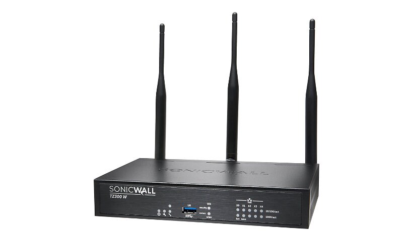 Sonicwall TZ300 Wireless-AC - security appliance - Secure Upgrade Plus