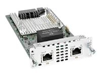 Cisco Fourth-Generation Multi-flex Trunk Voice/Clear-channel Data T1/E1 Module - expansion module - T1/E1 x 2