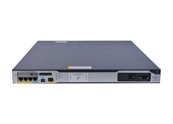 HPE MSR3024 - router - desktop, rack-mountable