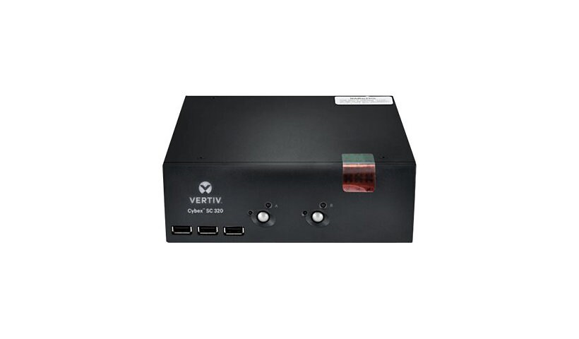 Avocent Switchview SC320 - KVM / audio / USB switch - 2 ports