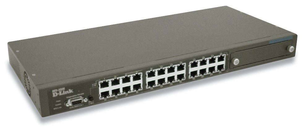 D-Link 24-port Manageable Standalone Dual Speed Switch