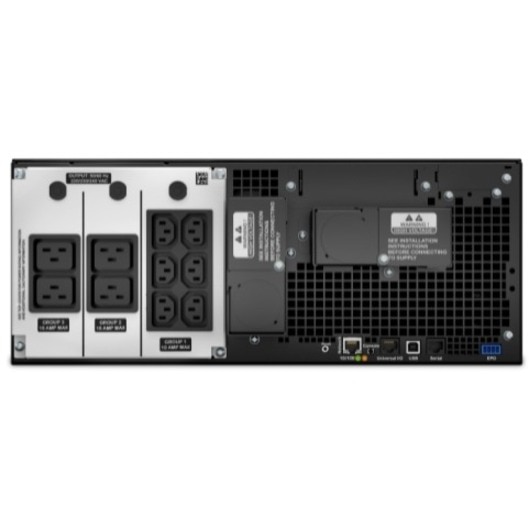 Thumbnail 5 of 21 for APC by Schneider Electric Smart-UPS SRT 6000VA RM 230V