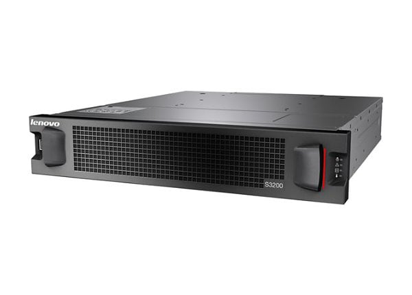 Lenovo Storage S3200 6411 - hard drive array