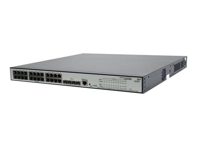 HPE 1910-24G-PoE (170 W) Switch - switch - 24 ports - managed - rack-mountable