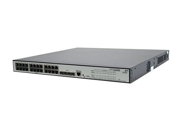 HPE 1910-24G-PoE (170 W) Switch - switch - 24 ports - managed - rack-mountable