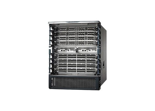 Cisco Nexus 7700 Switches 10-Slot Chassis - switch - rack-mountable - with fan tray