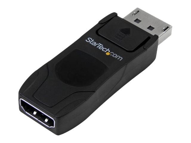 StarTech.com DisplayPort to HDMI Adapter, 4K DP 1,2 to HDMI Video Converter