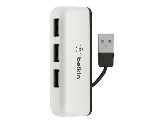 Belkin 4-Port Travel USB 2.0