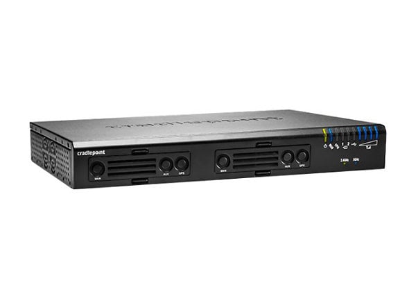 Cradlepoint AER - wireless router - 802.11a/b/g/n/ac - desktop, rack-mountable