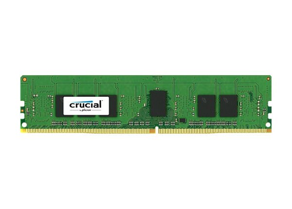 Crucial - DDR4 - 4 GB - DIMM 288-pin - registered