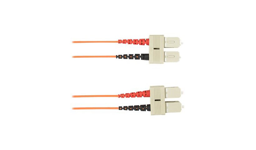 Black Box patch cable - 6 m - orange