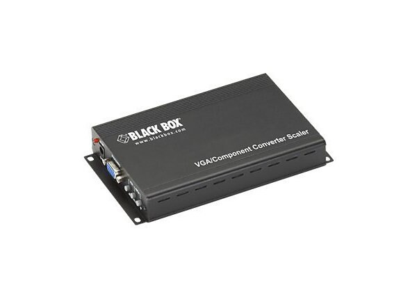 Black Box VGA/HDTV Video Scaler Plus video converter