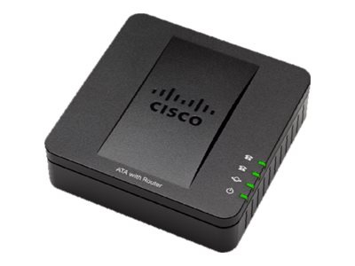 Cisco Small Business SPA122 - router - desktop - SPA122-RC - Routers ...