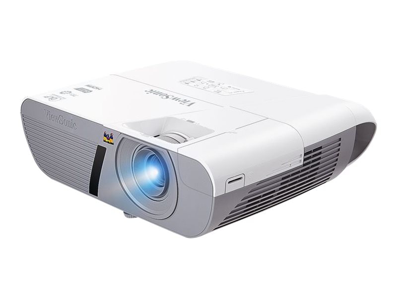 ViewSonic LightStream PJD6250L - DLP projector - portable - 3D - LAN