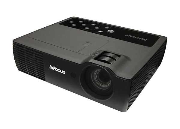 InFocus IN1116 DLP WXGA, 2400 lumens, Ultra-Portable w/ PC-less Display