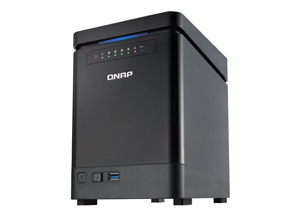 QNAP TS-453mini - NAS server - 0 GB