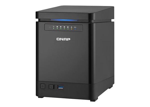 QNAP TS-453mini - NAS server - 0 GB