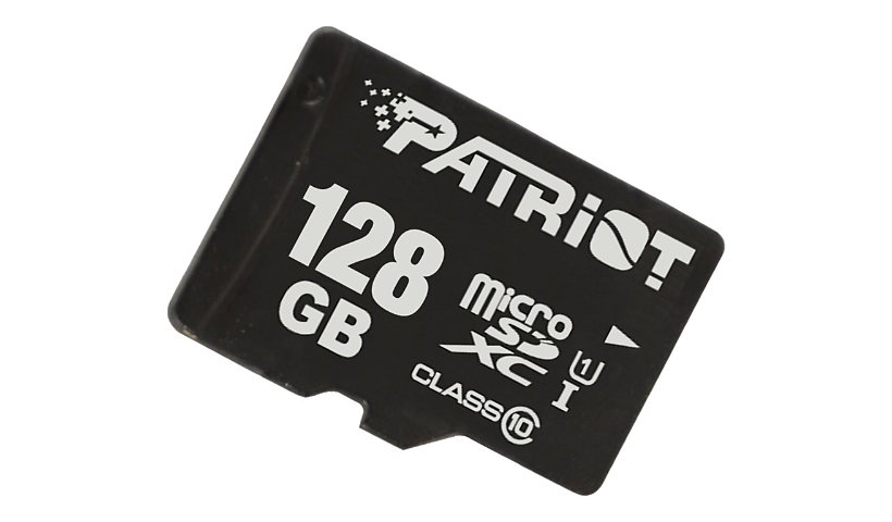 Patriot LX Series - flash memory card - 128 GB - microSDXC UHS-I