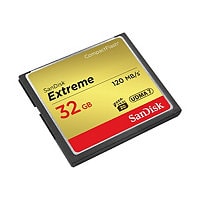 SanDisk Extreme - carte mémoire flash - 32 Go - CompactFlash