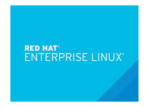 Red Hat Enterprise Linux Server with Smart Management - abonnement premium - 2 connecteurs, 1 nœud physique/2 nœuds virtuels