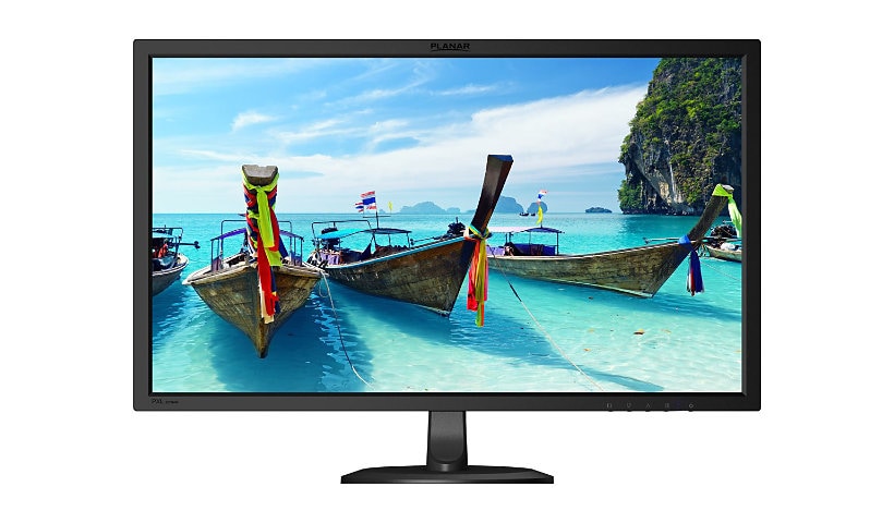 Planar PXL2270MW - LED monitor - Full HD (1080p) - 22 po - with 3-Years Warra