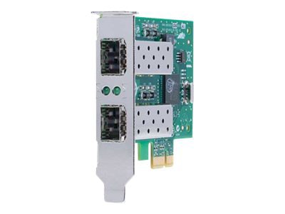 Allied Telesis AT-2911SFP/2 - network adapter - PCIe 2.0 - SFP (mini-GBIC) x 2 - TAA Compliant