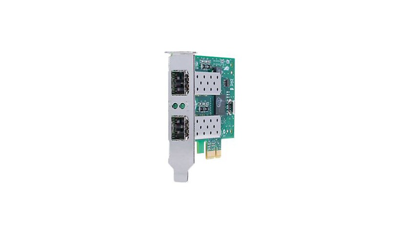 Allied Telesis AT-2911SFP/2 - network adapter - PCIe 2.0 - SFP (mini-GBIC) x 2 - TAA Compliant