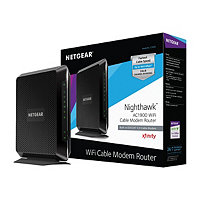 NETGEAR Nighthawk AC1900 WiFi Cable Modem Router (C7000)