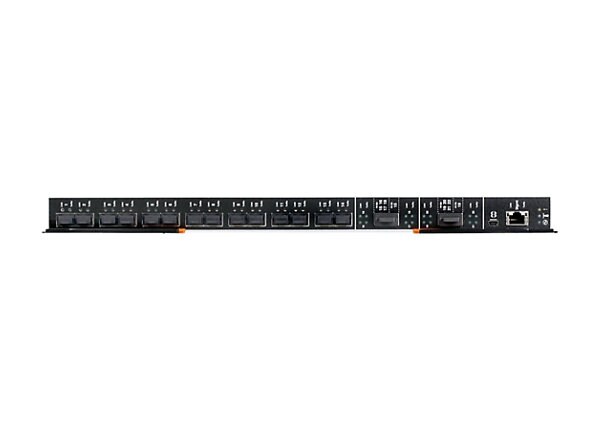 Lenovo Flex System Fabric EN4093R 10Gb Scalable Switch - switch - 24 ports - managed - plug-in module