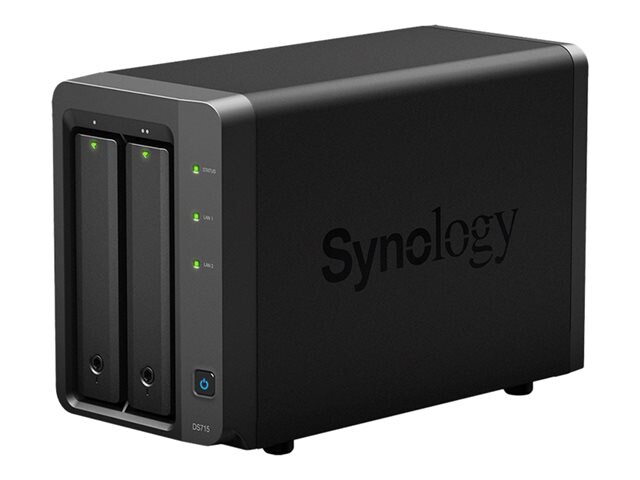 Synology Disk Station DS715 - NAS server - 0 GB