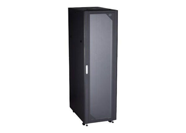 Black Box Universal Flat Pack Cabinet - rack - 42U