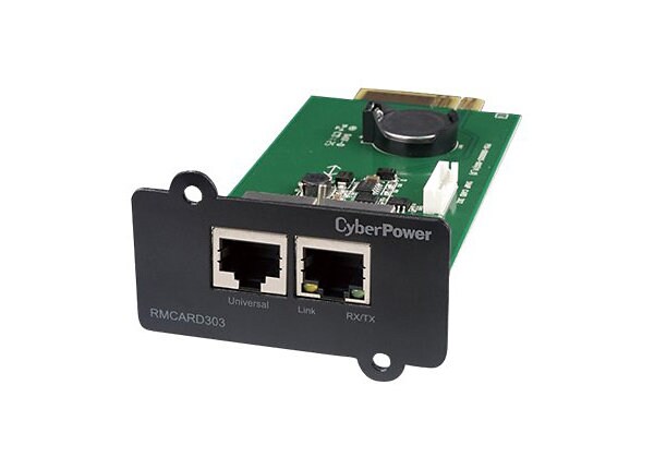 CyberPower RMCARD303 - remote management adapter