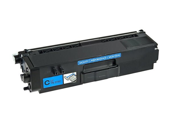 V7 - High Yield - cyan - toner cartridge (equivalent to: Brother TN315C)