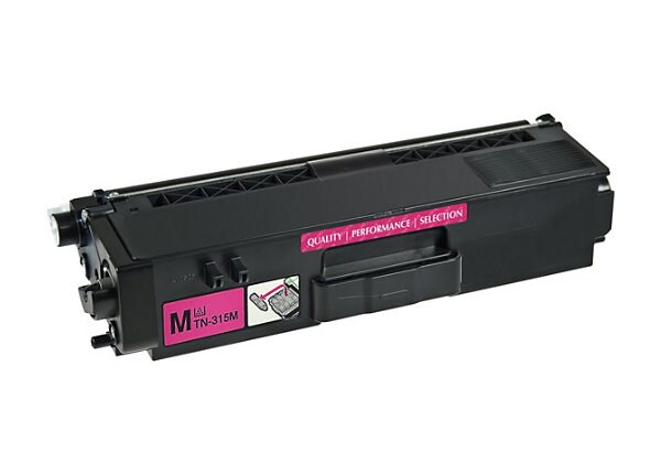 V7 - High Yield - magenta - toner cartridge (equivalent to: Brother TN315M)