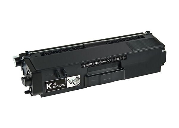 V7 - High Yield - black - toner cartridge (equivalent to: Brother TN315BK)