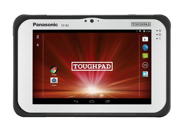 Panasonic Toughpad FZ-B2 - tablet - Android 4.4.4 (KitKat) - 32 GB - 7" - 4G - Verizon - with Toughbook Preferred