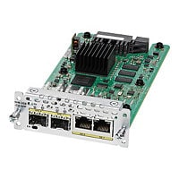 Cisco WAN Network Interface Module - expansion module - combo Gigabit SFP x