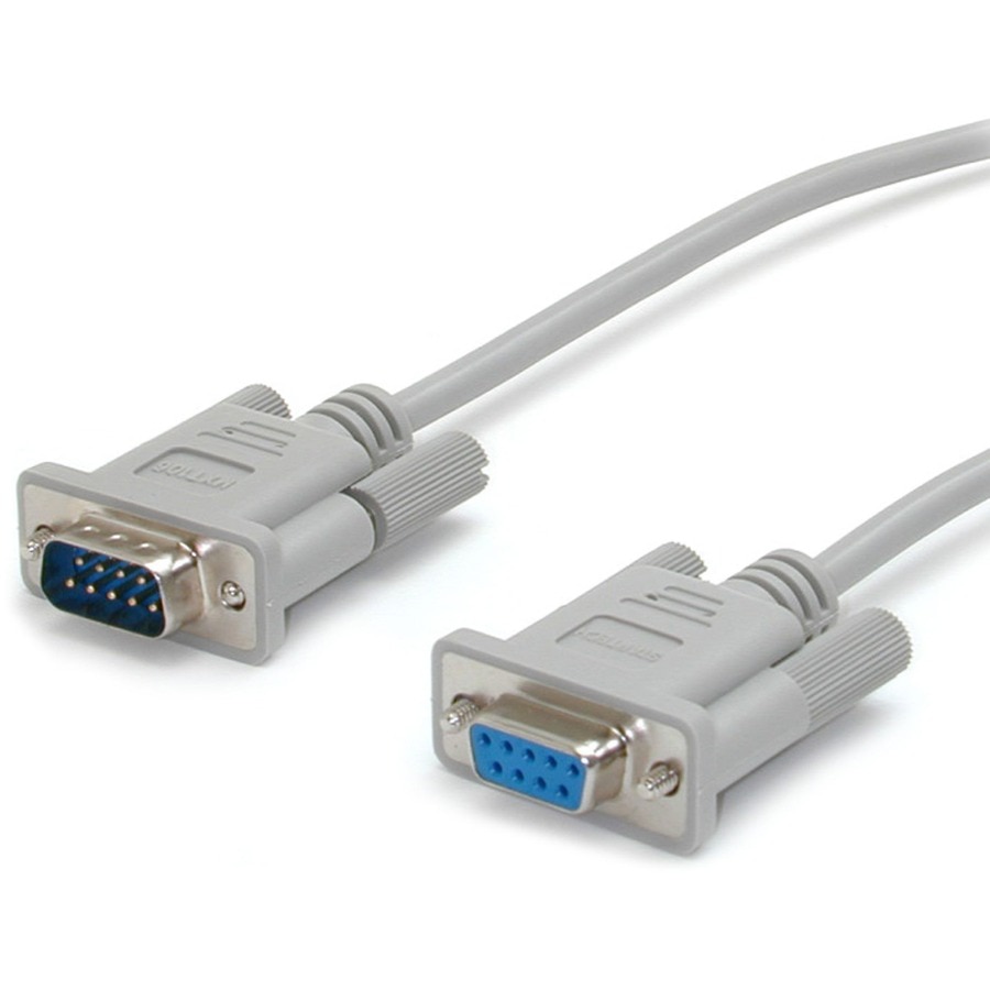 StarTech.com 15ft Straight Through DB9 Serial Cable - Mouse Extension Cable