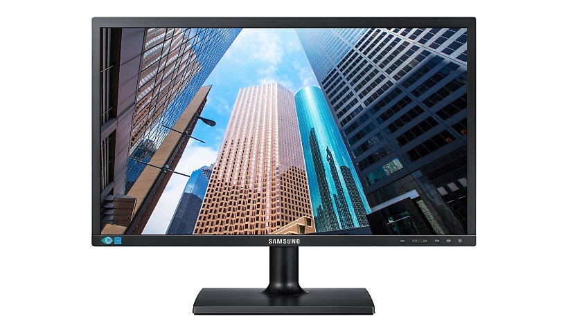 Samsung S24E200BL - SE200 Series - écran LED - Full HD (1080p) - 23.6"