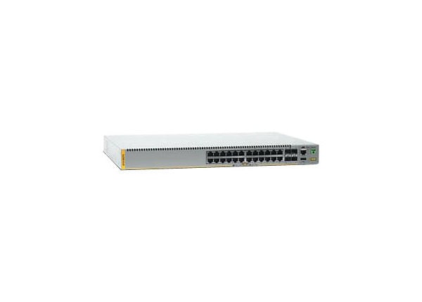 Allied Telesis AT X510-28GPX - switch - 24 ports - managed - rack-mountable