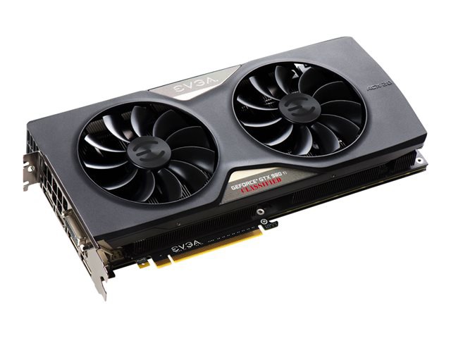 EVGA GeForce GTX 980 Ti Classified ACX 2.0+ - graphics card - GF GTX 980 Ti - 6 GB - black