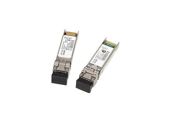 Cisco - SFP+ transceiver module - 16Gb Fibre Channel (LW)