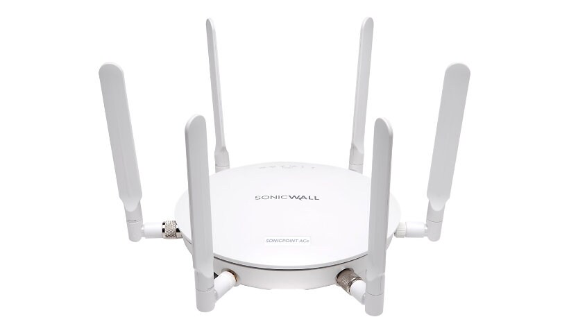 SonicWall SonicPoint ACe - wireless access point - with 3 years Dynamic Sup