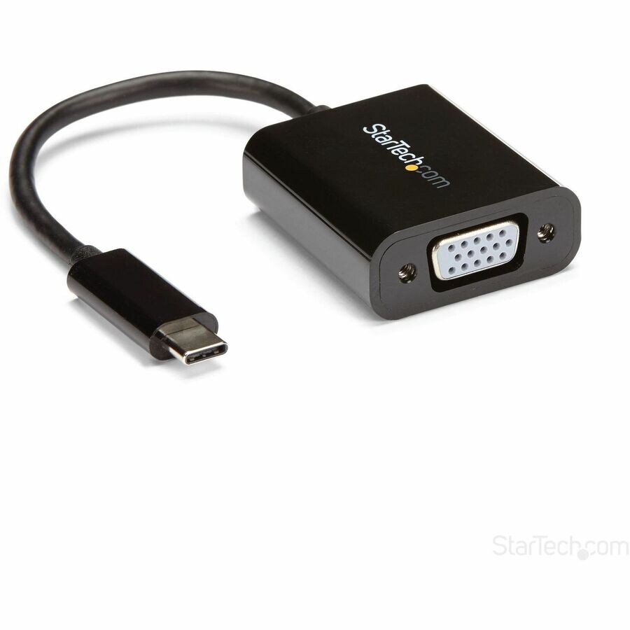 StarTech.com USB C to VGA Adapter 1080p - Type-C to VGA Converter