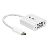 StarTech.com USB C to VGA Adapter 1080p - USB Type-C to VGA Video Converter